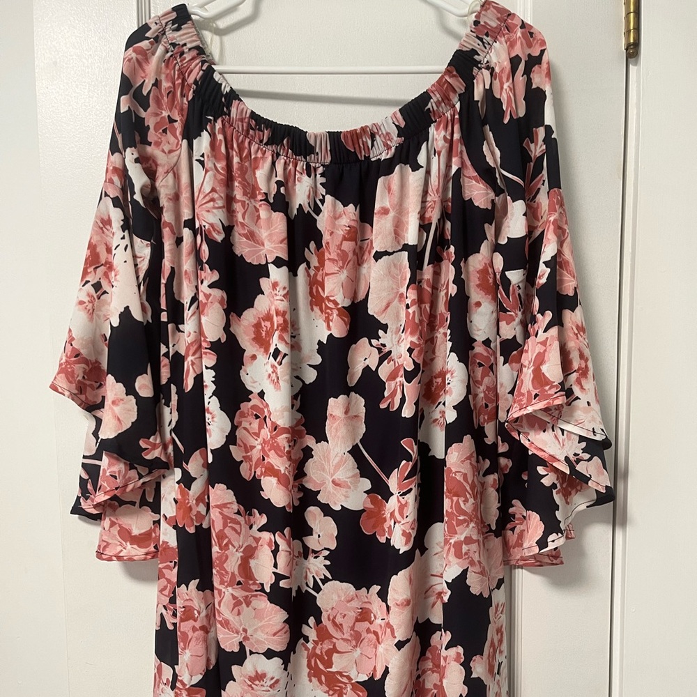 Altar’d State Floral Mini Dress